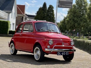 Fiat 500 500 R | Volledig gerestaureerd | Sublieme staat