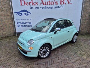 Fiat 500 C 0.9 TwinAir Turbo Easy Cabrio