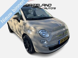 Fiat 500 C 1.2 Lounge l Airco l Parkeersensoren l 1ste eigenaar