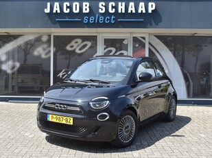 Fiat 500 Cabriolet Icon 42 kWh / Navi / Clima / Apple CarPlay / Parkeersensoren / Keyless entry & Go