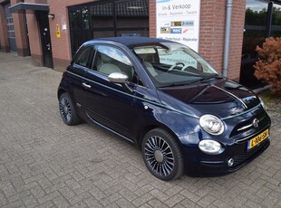 Fiat 500C 0.9 TwinAir | Riva | Navi | Cruise | Leder |