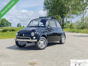 Fiat 500L volledig gerestaureerd, Abarth wielen