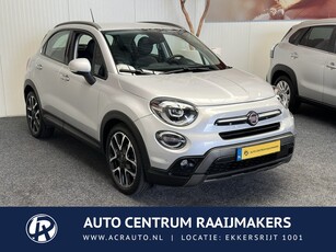 Fiat 500X Cross 1.0 GSE City Cross NAVIGATIE CRUISE CONTROL CLIMATE CONTROL APPLE CARPLAY/ANDROID RIJSTROOKSENSOREN ACHTERUITRIJCAMERA ZEER MOOI !! LOCATIE 1001