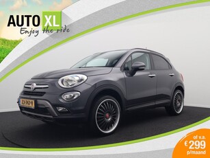 Fiat 500X Cross 1.4 AUT. 170 PK Turbo MultiAir 4x4 Cross Trekhaak Climate Navi LMV 20'