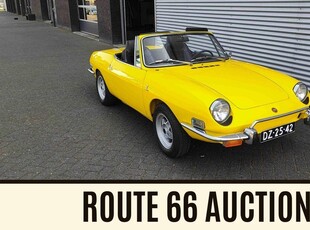 Fiat 850 Spider | Route 66 auctions