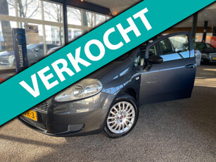 FIAT PUNTO Grande 1.2 | 2e eigenaar| Lage KM| NAP|Airco| 5drs| Topstaat| Boekjes| Puntgaaf| Topstaat| Nieuw APK + onderhoud gehad