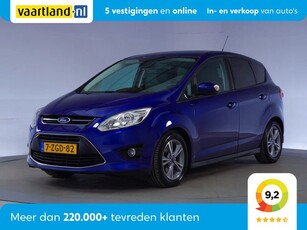 Ford C-MAX 1.0 Ecoboost Edition [ Airco Cruise Parkeersensoren ]