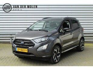 Ford EcoSport 1.0 EcoBoost 126pk ST-Line NL-Auto NAP Clima Cruise Navi Camera Carplay Keyless B&O 17