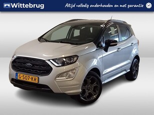 Ford EcoSport 1.0 EcoBoost ST-Line Black Ruim & Sportief!