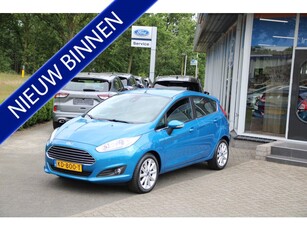 Ford Fiesta 1.0 EcoBoost 100 PK Titanium NAVI CRUISE CONTROL PDC