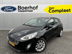 Ford Fiesta 1.0 EcoBoost Titanium | Trekhaak | B&O play | Clima | Voorruitverw. | Camera |