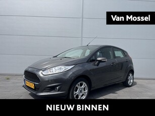 Ford Fiesta 1.0 Style Ultimate | Parkeersensoren V+A | Navigatie | Cruise Control | Elektrisch inklapbare spiegels