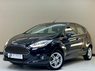 Ford Fiesta 1.0 Titanium, 82Pk, 2013, Origineel Nederlands, Airco, Elektrische ramen, Luxe uitvoering, Radio, AUX aansluiting,