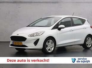 Ford Fiesta 1.1 Trend | Airco | Navigatie | Lane assist | Multifunctioneel stuurwiel