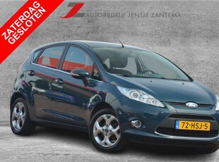 Ford Fiesta 1.25 Titanium | Airco | Elek.ramen | 5.drs | Aux | NL auto!! |