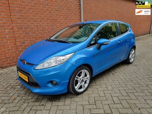 Ford Fiesta 1.4 Ghia Airco Bj:2010