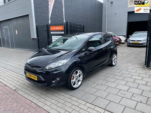 Ford Fiesta 1.6 Ghia Sport Airco Navi NAP APK 1 Jaar