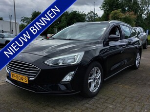 Ford FOCUS Wagon 1.0 EcoBoost 101pk Trend Edition Business | Navi + Apple Carplay + Android Auto | Airco | Cruise | Pdc V+A | Stoel+Stuurwielverwarming | Rijstrook+Lichtsensor | Mistlampen | Trekhaak