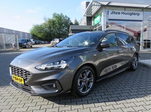 Ford Focus Wagon 1.0 EcoBoost Hybrid ST Line Business 125 pk,Trekhaak, Head up, LED voor, Comfort Pack, Park Pack, Camera, El achterklep, 45575 km!!