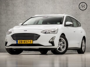 Ford FOCUS Wagon 1.0 EcoBoost Sport (APPLE CARPLAY, GROOT NAVI, PARKEERSENSOREN, SPORTSTOELEN, LM VELGEN, CRUISE CONTROL, NIEUWSTAAT)