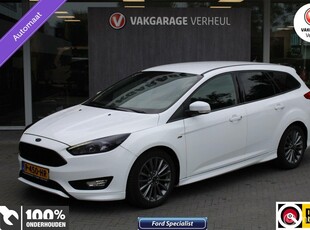 Ford Focus Wagon 1.0 EcoBoost ST Line|125Pk|Automaat|Navi