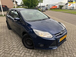 Ford Focus Wagon 1.0 EcoBoost Trend [bj 2013] Airco|Trekhaak|Parkeersensor