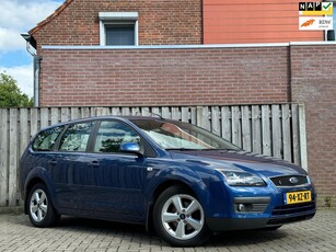 Ford Focus Wagon 1.8-16V Ambiente Flexifuel Airco|Navi|Stoelverwarming