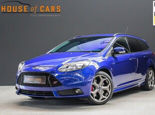 Ford FOCUS Wagon 2.0 250pk ST-3 |origineel Nederlandse auto|vol lederen Recaro stoelen|navigatie|camera|bi-xenon|keyless|