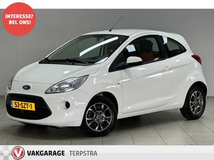 Ford Ka 1.2 Cool & Sound start/stop /83.000KM NAP! /DB SET VERVANGEN 64.971KM! /Airco /Elek. pakket /Radio-CD /Isofix /14