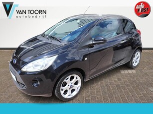 Ford Ka 1.2 Titanium X start/stop. Panoramadak, leuke sportieve auto.