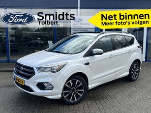 Ford Kuga 1.5 EcoBoost ST Line 1ste eigenaar & Dealeronderhouden | Trekhaak | Pano | Stoel, stuur & Voorruitverwarming | Bi Xenon Koplampen | Keyless