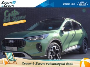 Ford Kuga 2.5 PHEV Active X 243pk | €2.000.- actiekorting | Stoel- stuur en voorruitverwarming | Panorama dak | Trekhaak | Technology pack