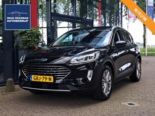 Ford Kuga 2.5 PHEV Titanium | Navigatie | Climate Control | Stoel-stuur-voorruitverwarming | Cruise Control | LM Velgen