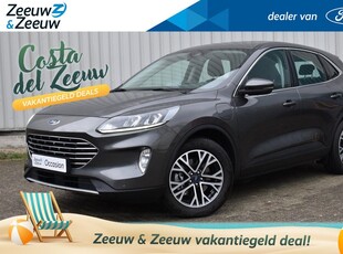 Ford Kuga 2.5 PHEV Titanium |Zeer compleet | Hoge zit | 100% onderhouden | Navigatie | Parkeersensoren voor en achter |18