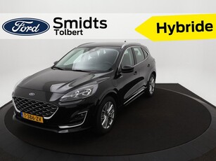 Ford Kuga Vignale 2.5 PHEV 225 pk | Leder | B&O | Adapt. LED | Stoelverwarming I El. a. klep |