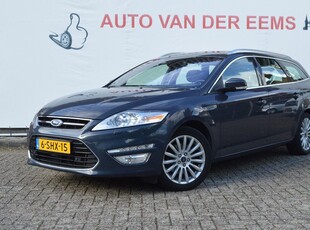 Ford Mondeo Wagon 161PK EcoB Platinum Nap / Uniek / 1e Eigen. / Schuifdak