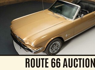 Ford Mustang Cabriolet| Route 66 auctions