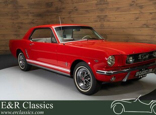 Ford Mustang Coupe | Gerestaureerd | Historie Bekend | 1965