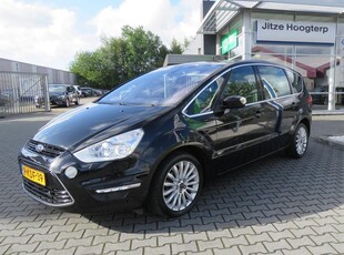 Ford S-Max 1.6 EcoBoost Lease Titanium 5 pers., Trekhaak, Panodak, Camera, geheugen stoel.