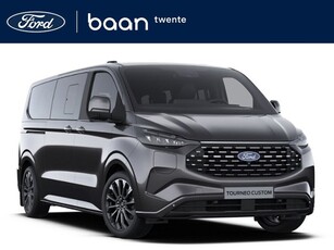 Ford Tourneo Custom PHEV 233PK Titanium Automaat X L2 | Geel kenteken | Incl. BPM & BTW | 8 Persoons | Zeer Luxe |