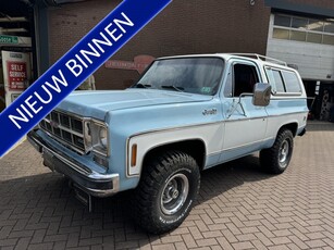 GMC JIMMY Chevrolet Blazer 4x4 400cu