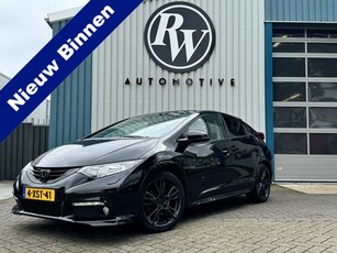 Honda Civic 1.8 Black Edition / NL Auto / LED / Navi / Camera / 18'' / Uniek!!!