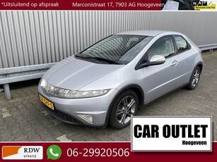 Honda Civic 1.8 Comfort 5-Drs, A/C, CC, LM, nw. APK – Inruil Mogelijk –