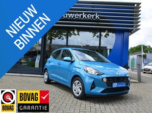 Hyundai i10 1.0 Comfort Apple Car Play navigatie