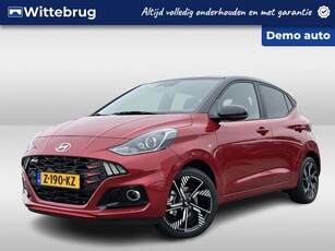 Hyundai i10 1.0 T-GDI N Line 5-zits | Sportuitvoering | 16 inch velgen | Stoelverwarming | Rijklaarprijs