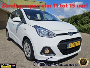 Hyundai i10 1.0i i-Motion Comf! 1e Eig! Climatronic! Zondag OPEN!