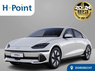 Hyundai IONIQ 6 Style 77 kWh €11.175 KORTING WARMTEPOMP