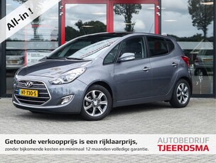 Hyundai ix20 1.6i Premium Navi/Clima/Panodak/Leder/Stoelverw/PDC/Camera