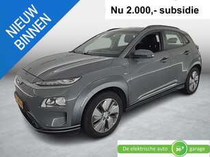 Hyundai Kona EV Comfort 64 kWh € 15.950,- na subsidie | Carplay | Camera |