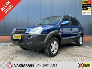 Hyundai Tucson 2.0i Style (Eerste eigenaar|12 mnd BOVAG garantie)